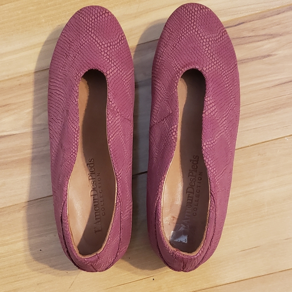 NWOT L'AMOUR DES PIEDS SLIP-ON COLLECTION SHOES